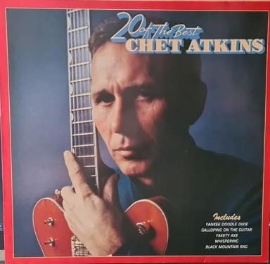 Chet Atkins – 20 Of The Best LP