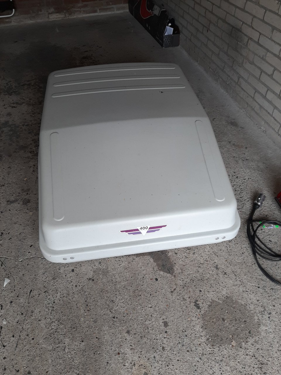 Te koop hapro 400 dakkoffer