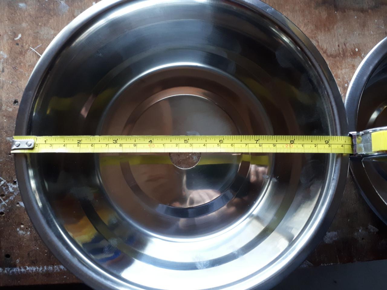 RVS wasbakje om zelf keukenblokje te maken