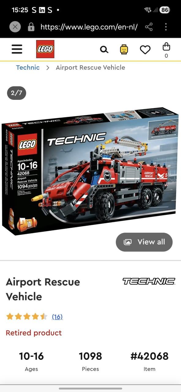Lego Technic 42068