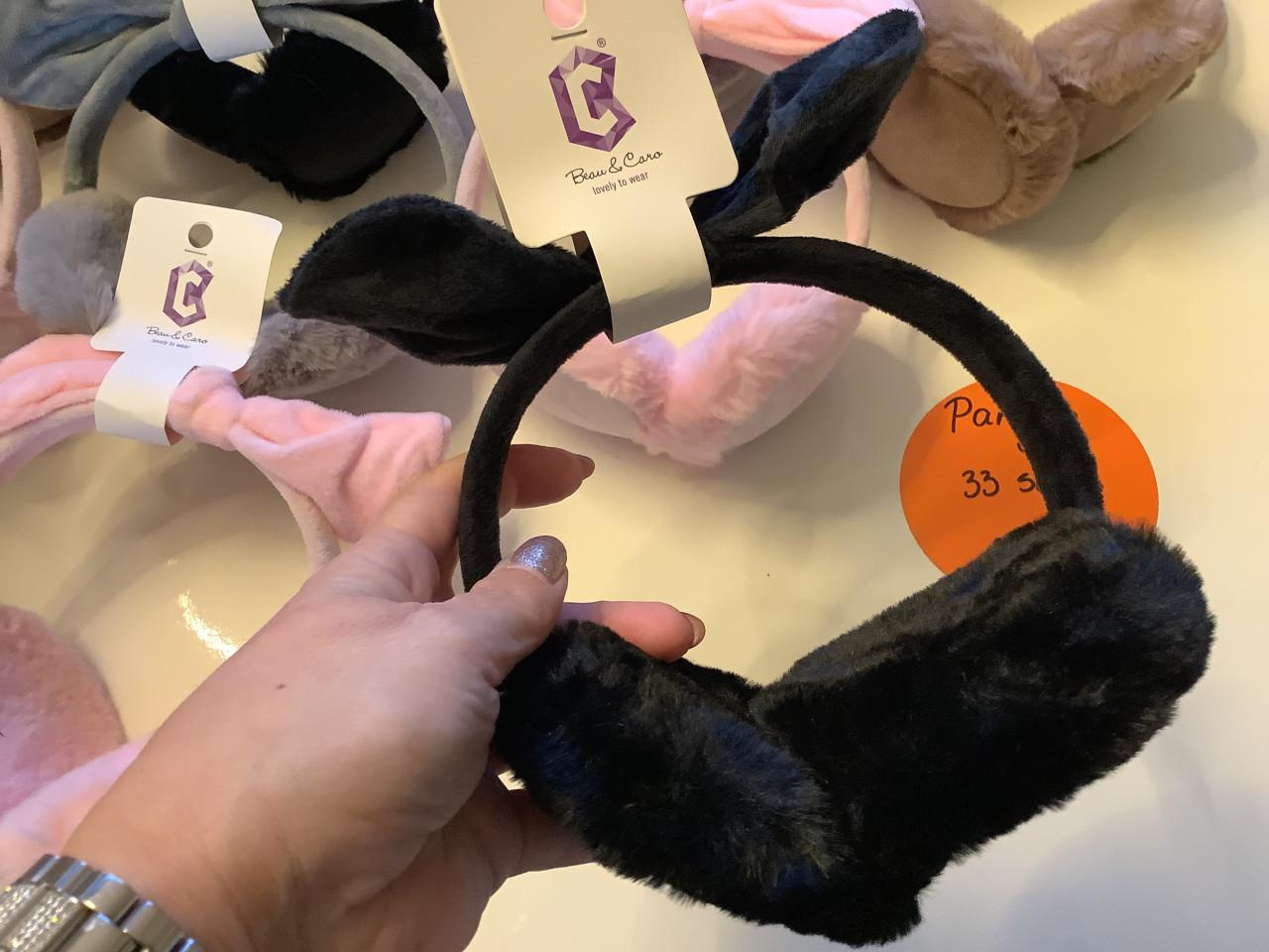 Partij leuke kinder oorwarmers. ( partij 2)