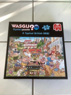 Wasgij mystery puzzel 500 stukjes gereserveerd