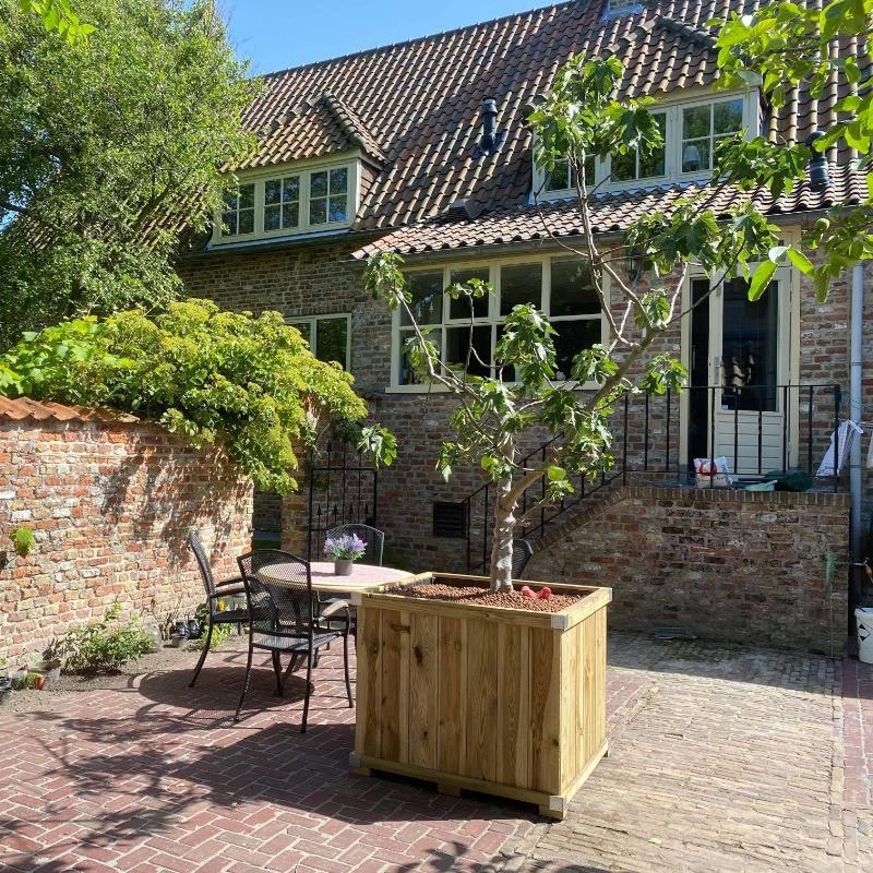 Zeeuwse knop bloembakken projecten ter inspiraties L100 x B100 x H85