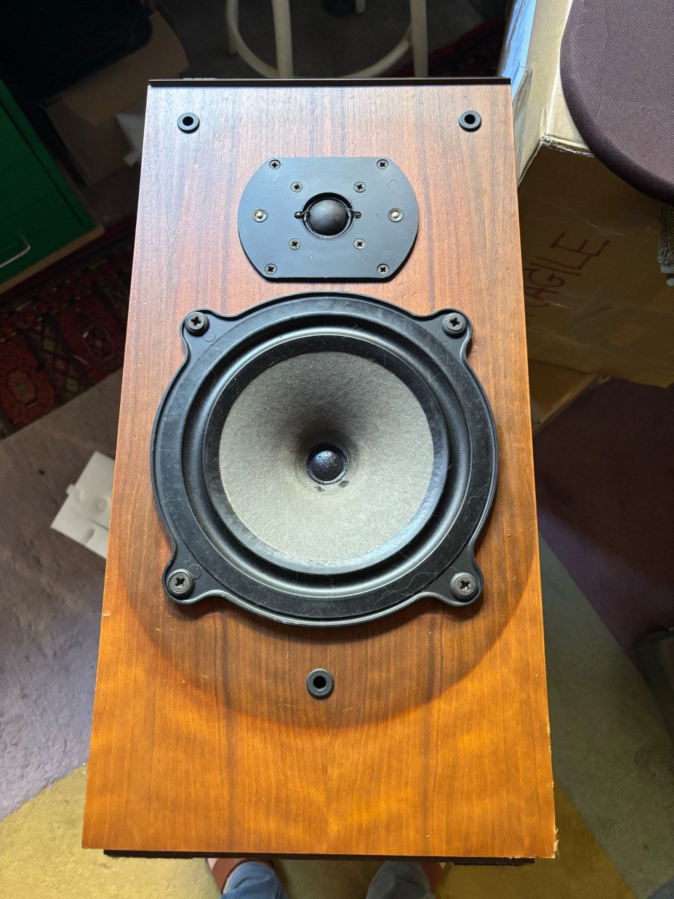 Boxen, speakers hifi