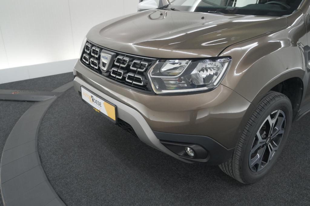 Dacia Duster tce 130 tech road | 360 camera | dodehoekdetectie | apple carp