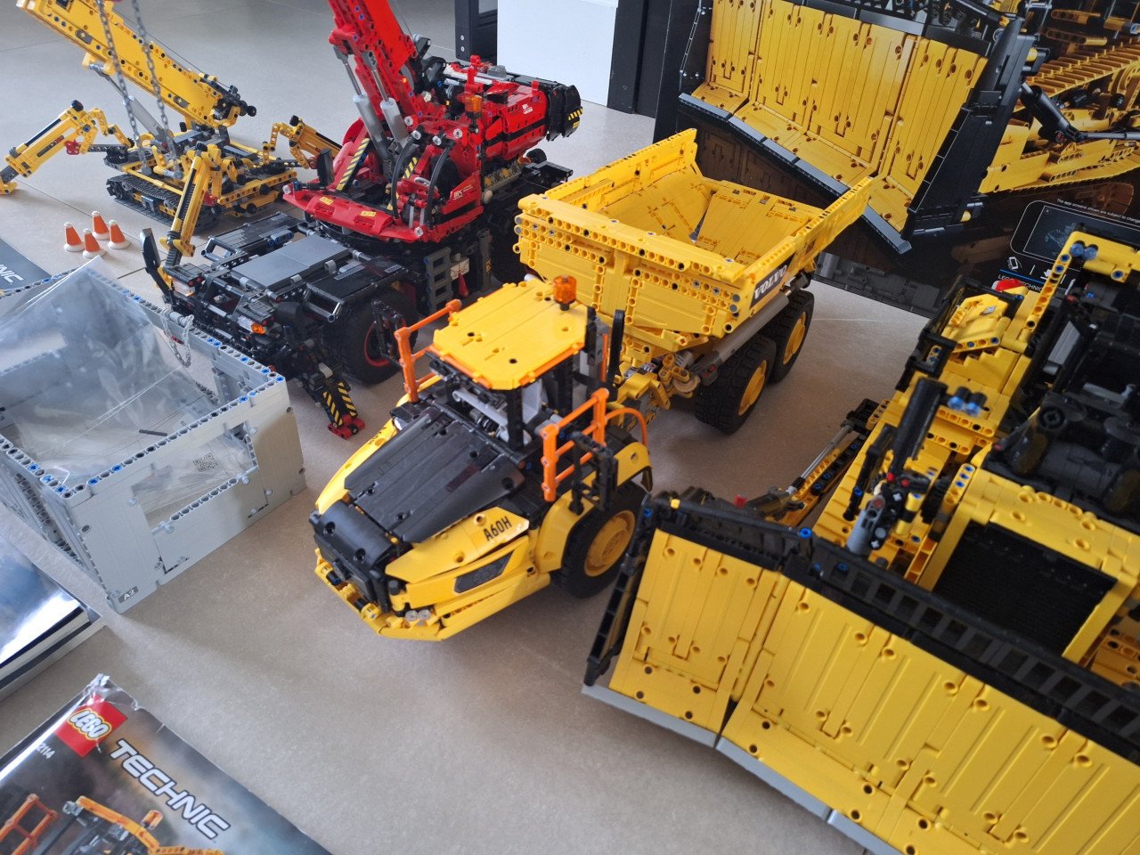 !! Grote verzameling Technic Lego !!