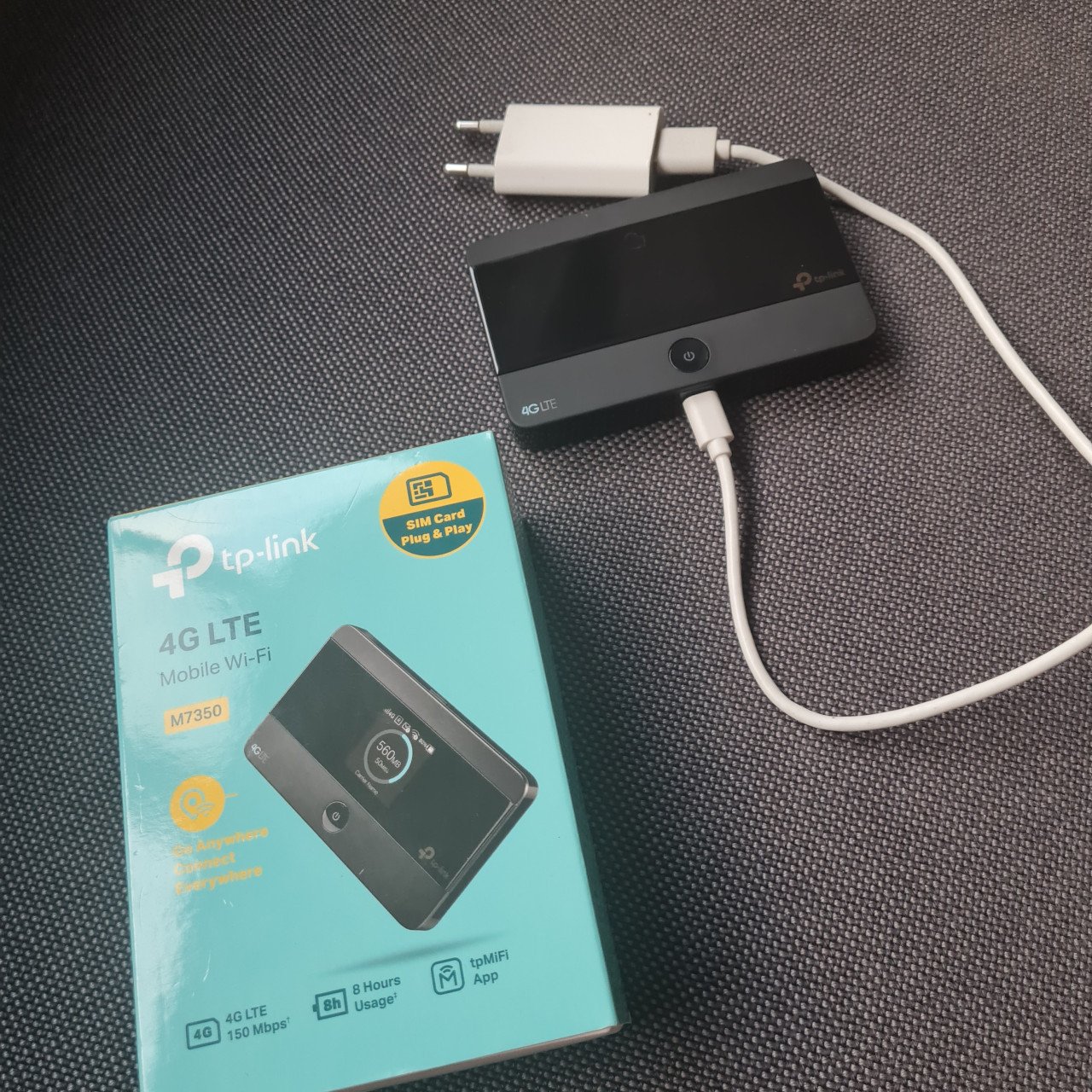 TP link 4g lte 7350
