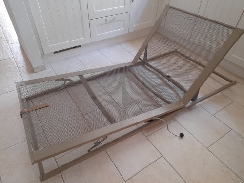 Auping hand verstelbare spiraal bodem 90 x 200