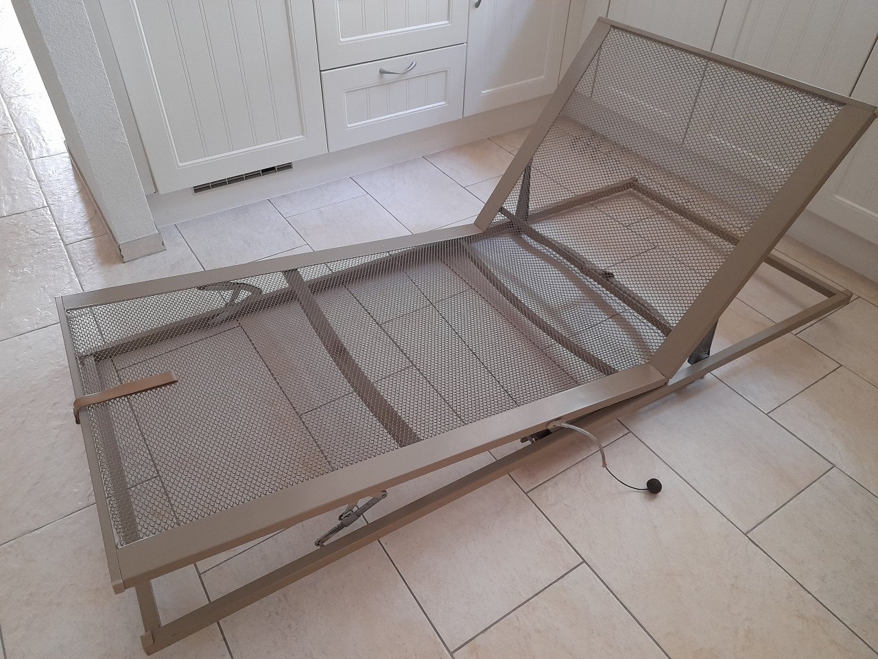 Auping hand verstelbare spiraal bodem 90 x 200