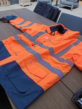 Werkjas/ veiligheidsjas