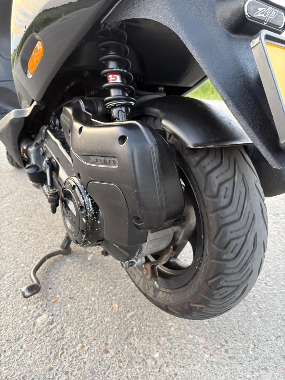 Piaggio Zip 4t 2v 50cc op brom 2017