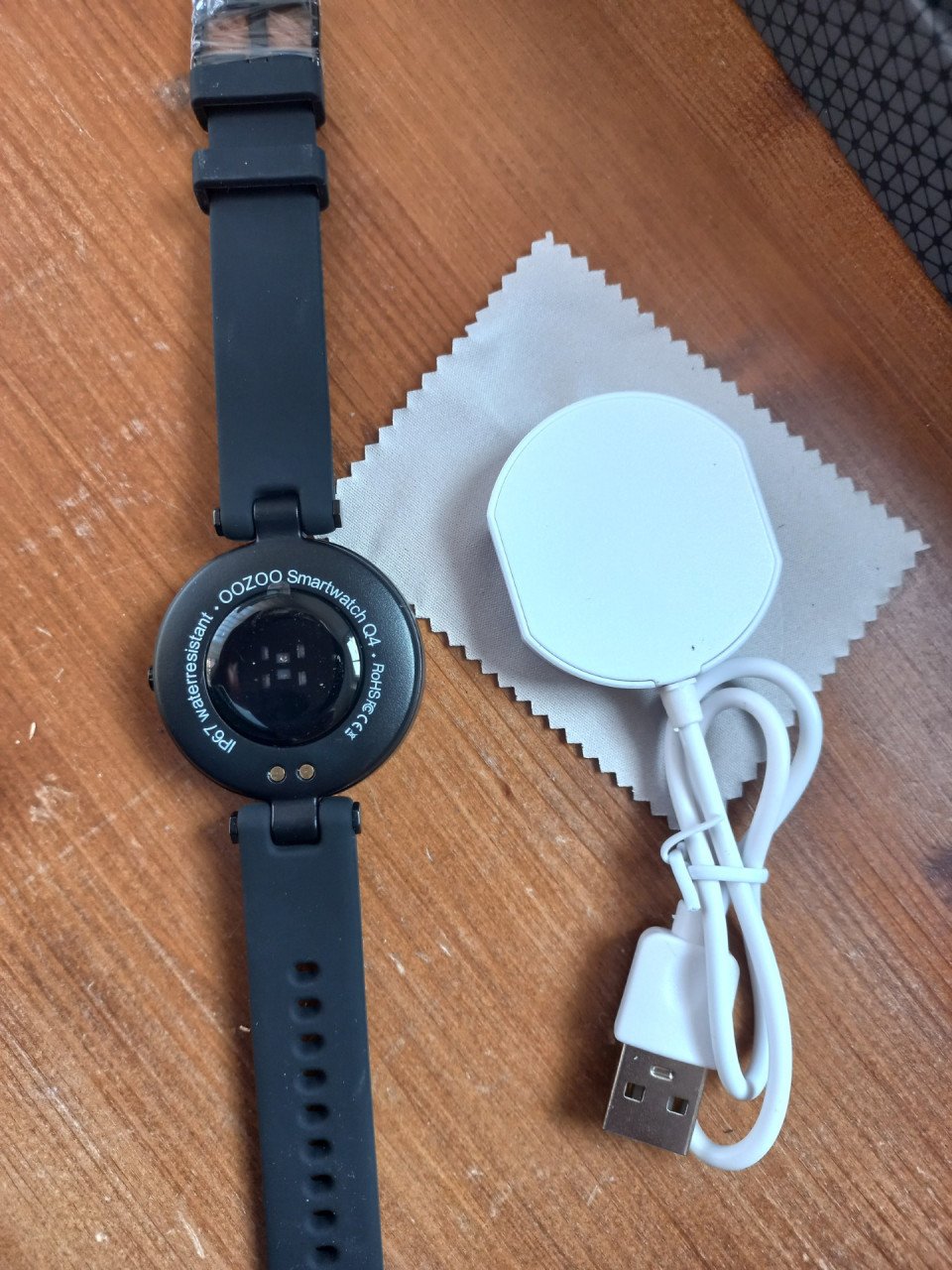 Nieuwe Oozoo smartwatch