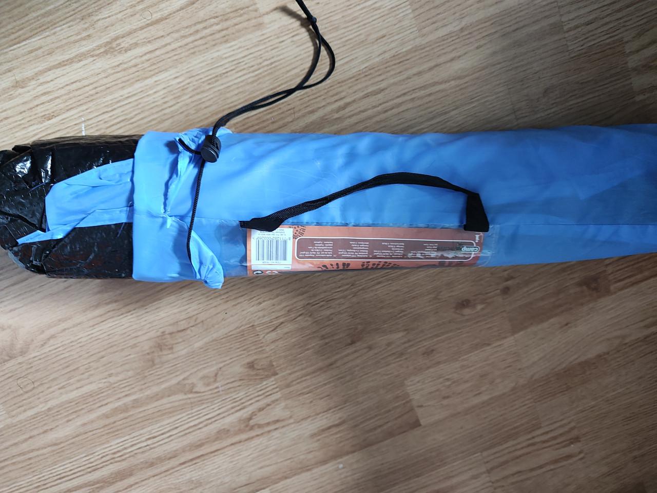 Gloednieuwe 2 persoons tent leuk als festivaltent