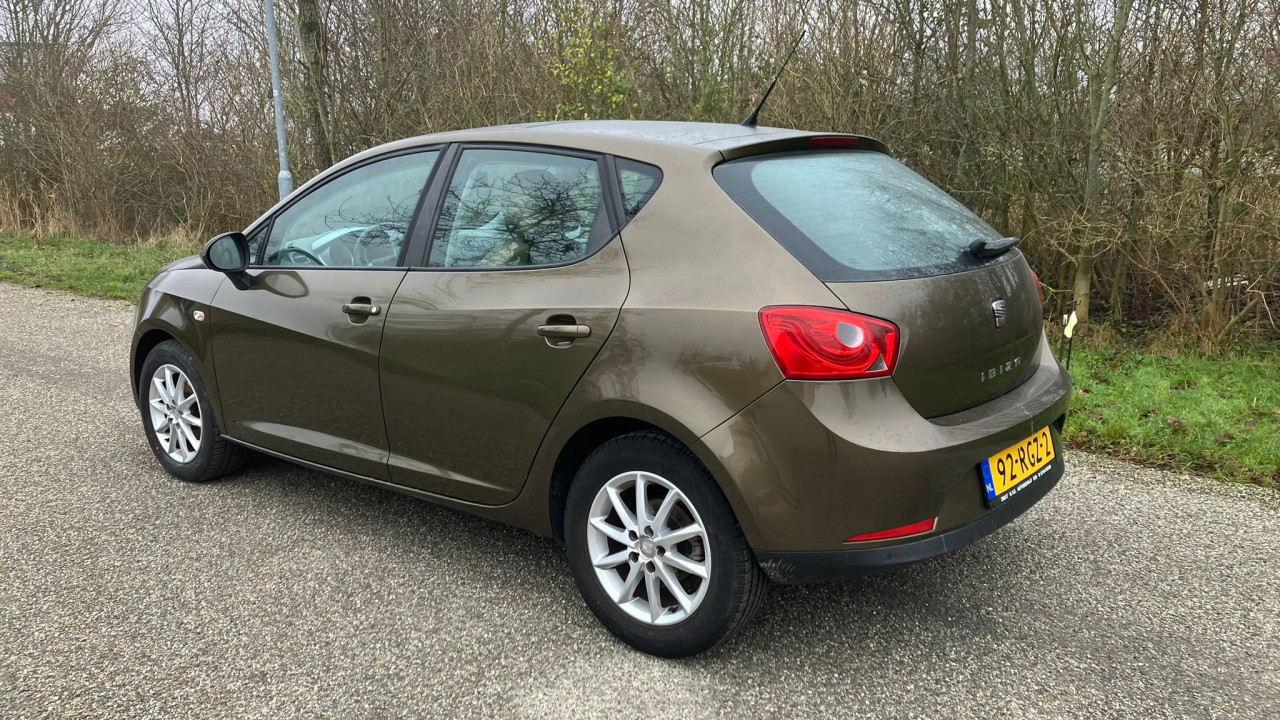 Seat Ibiza 1.2Tsi Automaat