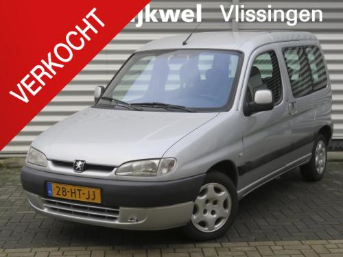 Peugeot Partner mpv 1.6i 16v combispace trekhaak nieuwe apk!