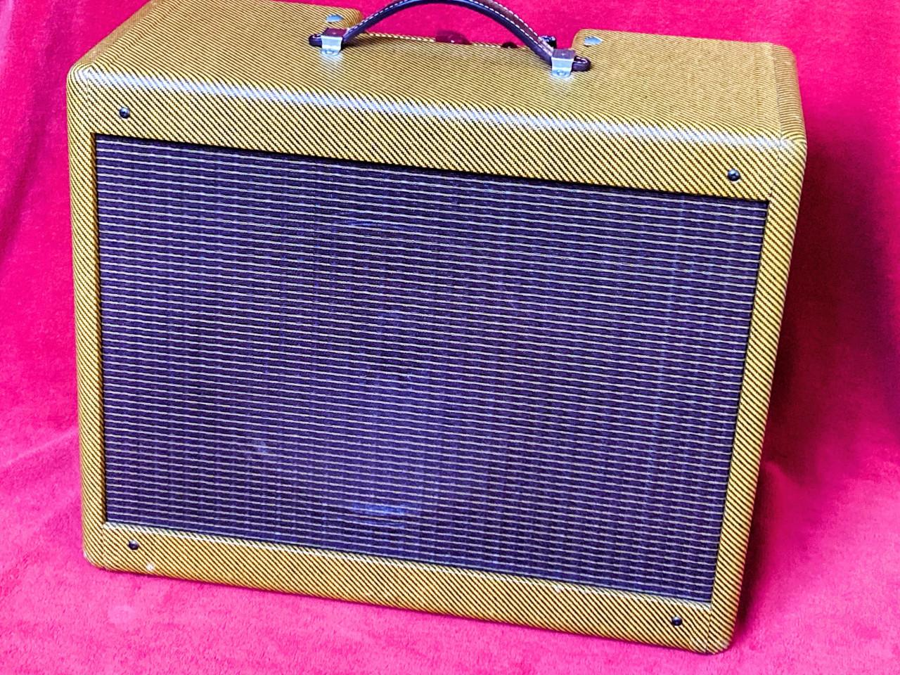Handwired 5F1 Tweed Champ – 12” Eminence speaker, verlaagde prijs!