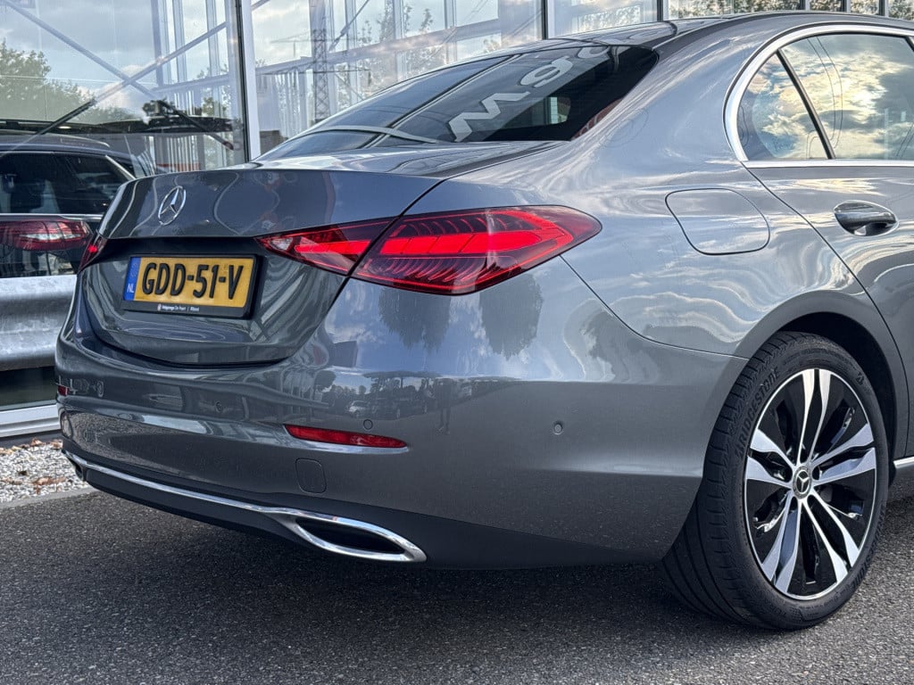 Mercedes-Benz C-Klasse 180 luxury line | sfeerverl. | memory seat | carplay