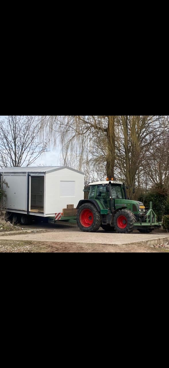 Landbouw wagen / platte wagen