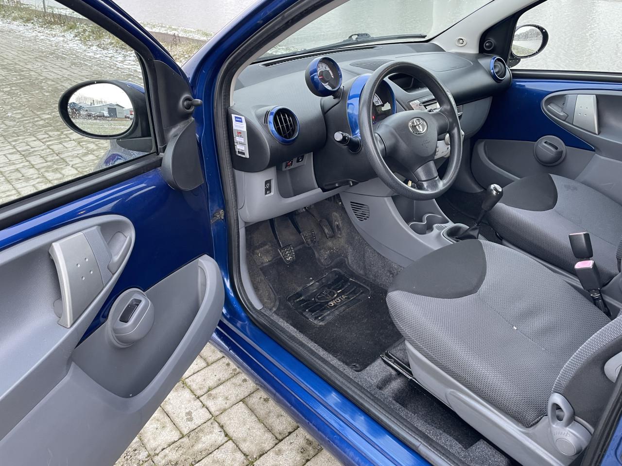 Toyota aygo 1.0 sport