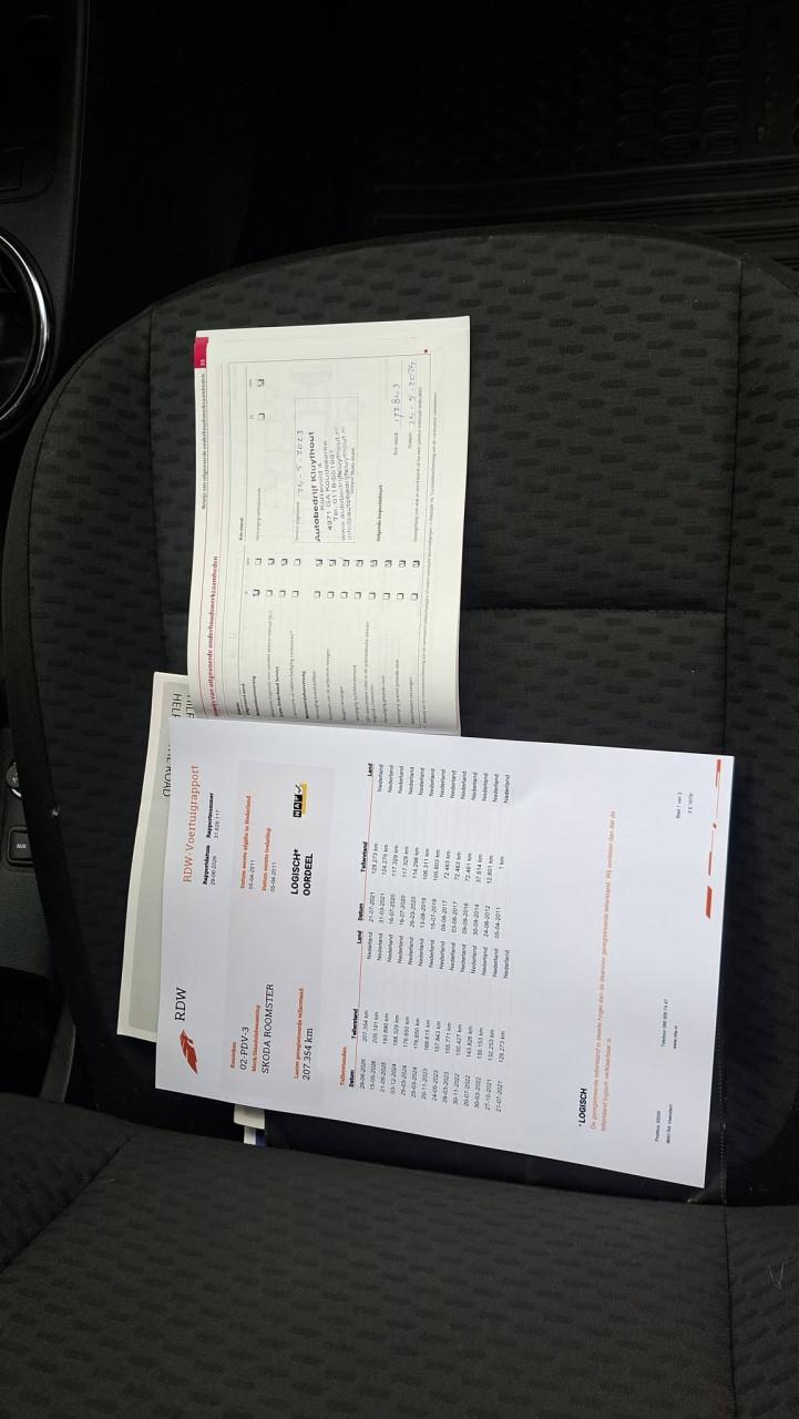 Scoda ROOMSTER 1.2 TSI Ambition mpv bj:2011 airco apk 2027