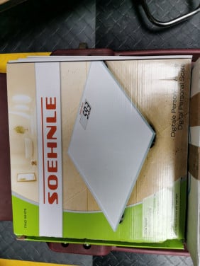 SOEHNLE PERSONEN WEEGSCHAAL