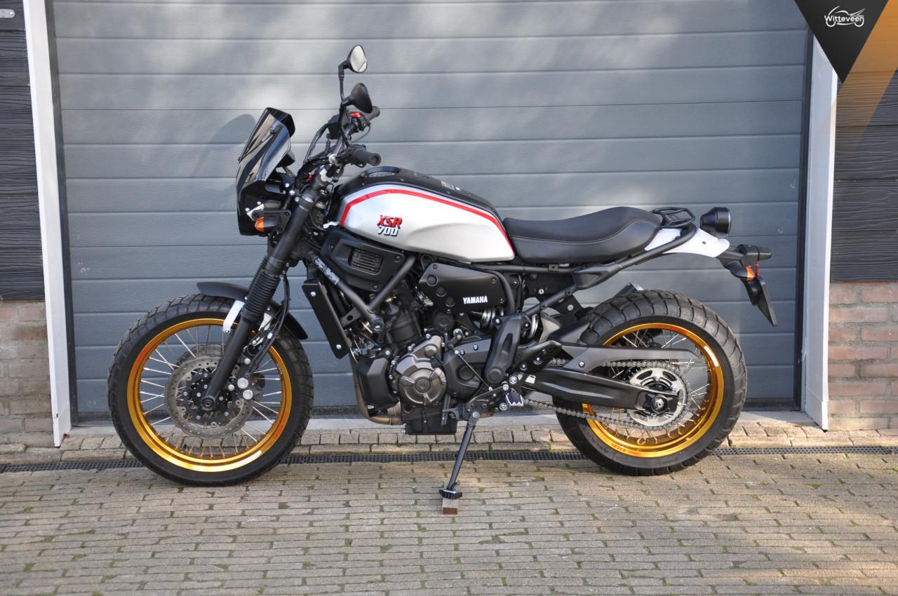 Yamaha XSR 700 Xtribute special