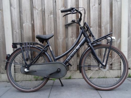 Stoer & Stijlvol! Cortina U4 Meisjesfiets 24 inch – 3 versnellingen