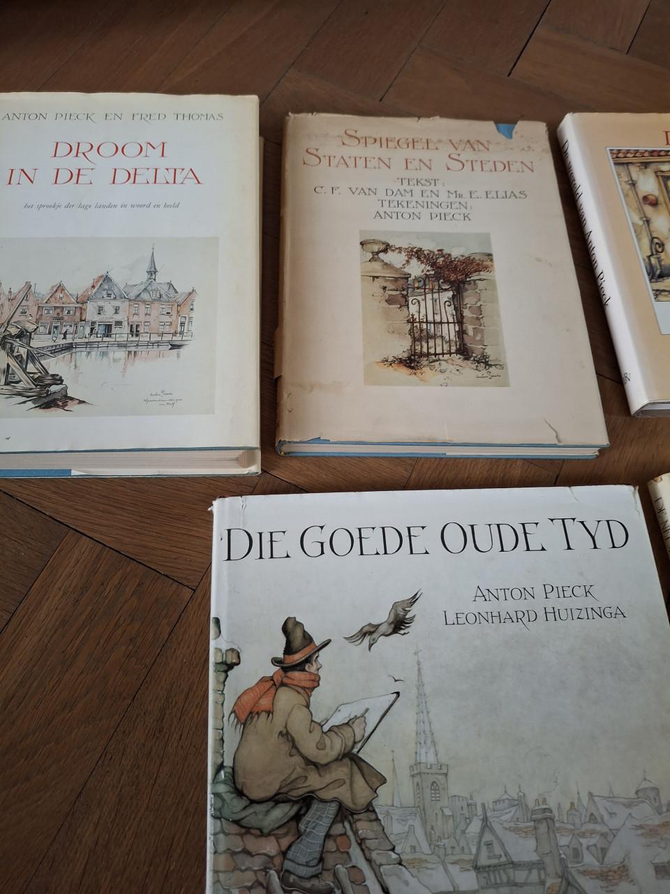 Anton Pieck boeken