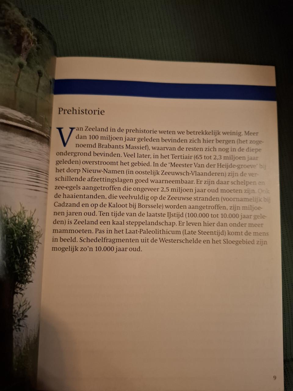 Het Zeeland Boek, door Peter Sijnke