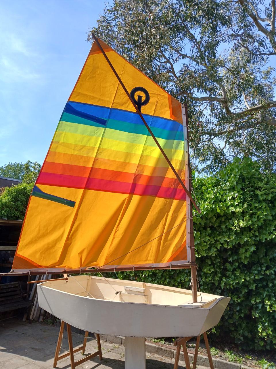 Houten optimist