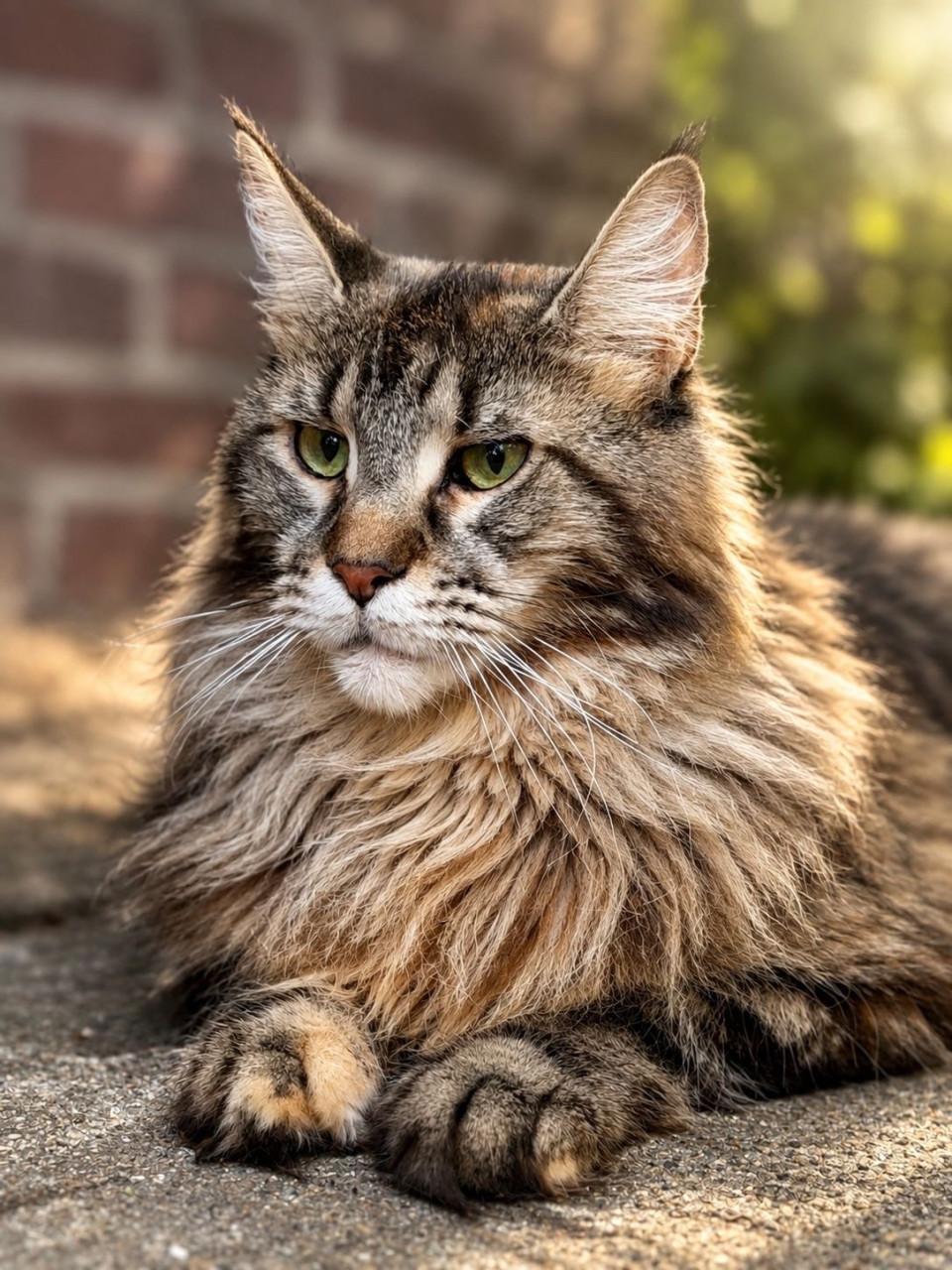 Maine Coon kitten