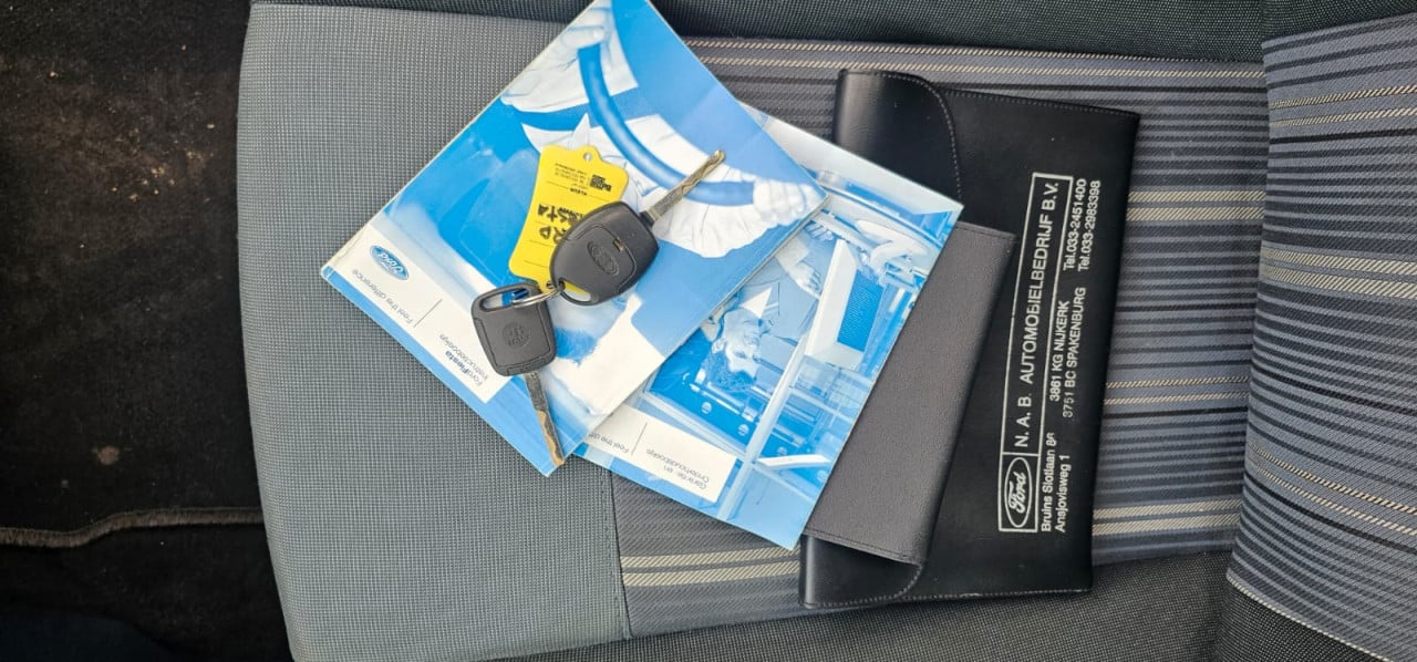 Ford Fiesta 1.25 Limited Recent Nieuwe Distributie Set! In Zeer Goede Staat