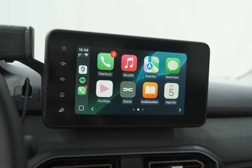 Dacia Jogger 1.6 hybrid 140 extreme | 7 zitplaatsen | camera | dodehoekdete