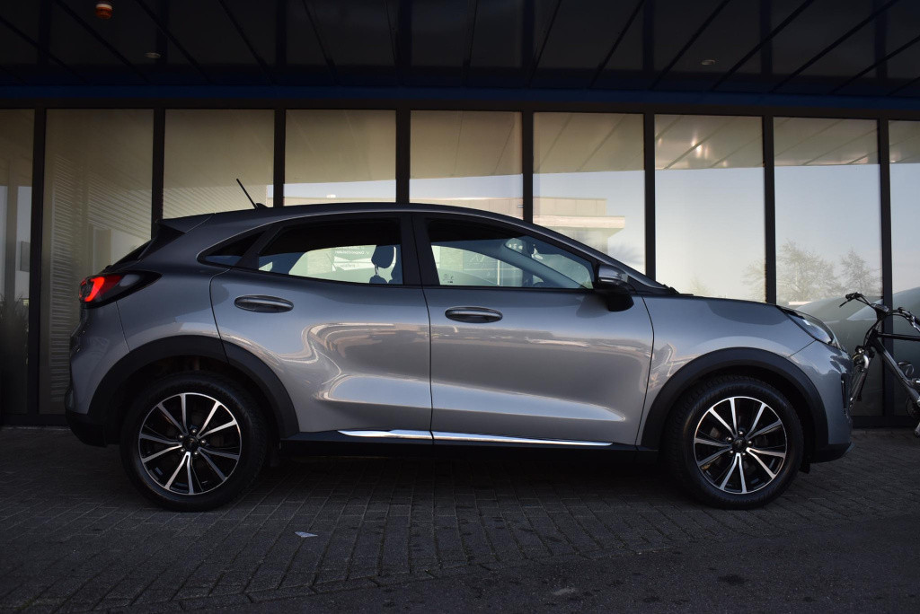 Ford Puma 1.0 ecoboost hybrid titanium btw auto | lmv | parkeersensoren | a
