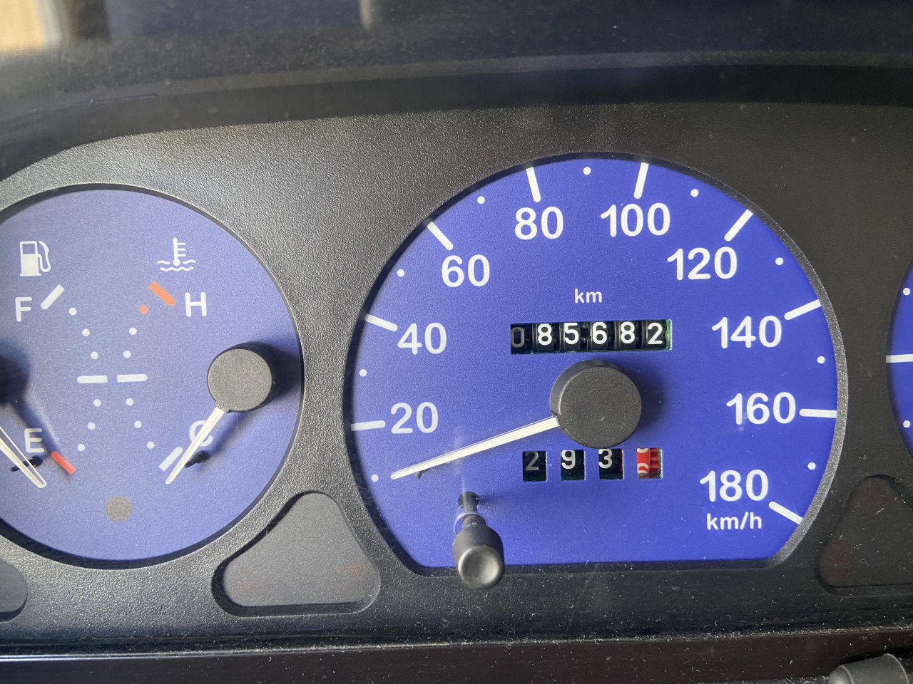 Burstner camper i 532 élégance jaar 2000