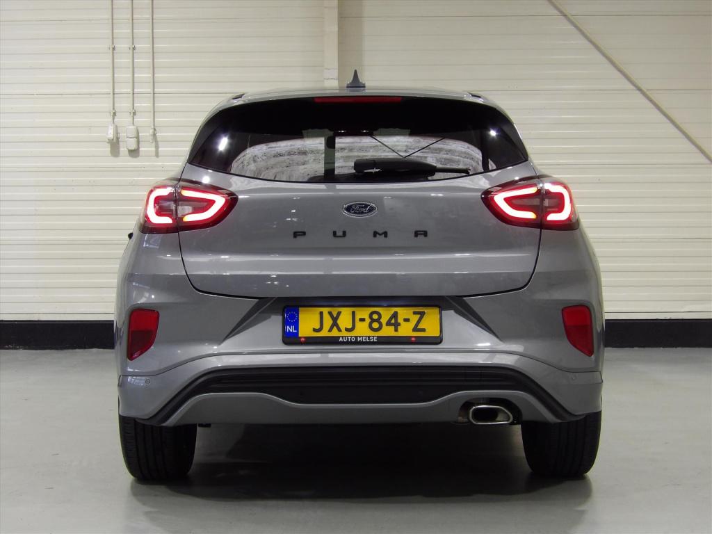 Ford Puma 1.0i ecoboost hybrid 125pk aut st-line x