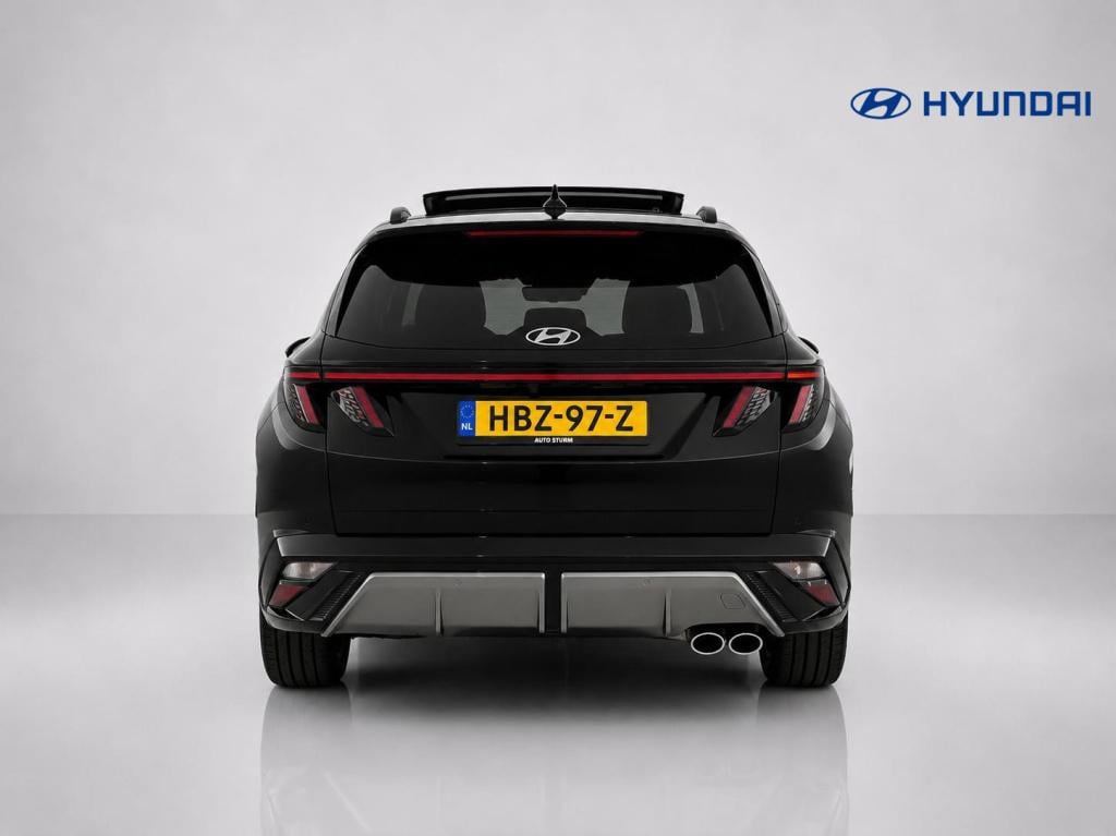 Hyundai Tucson 1.6 t-gdi hev n line sky incl. trekhaak uitklapbaar!