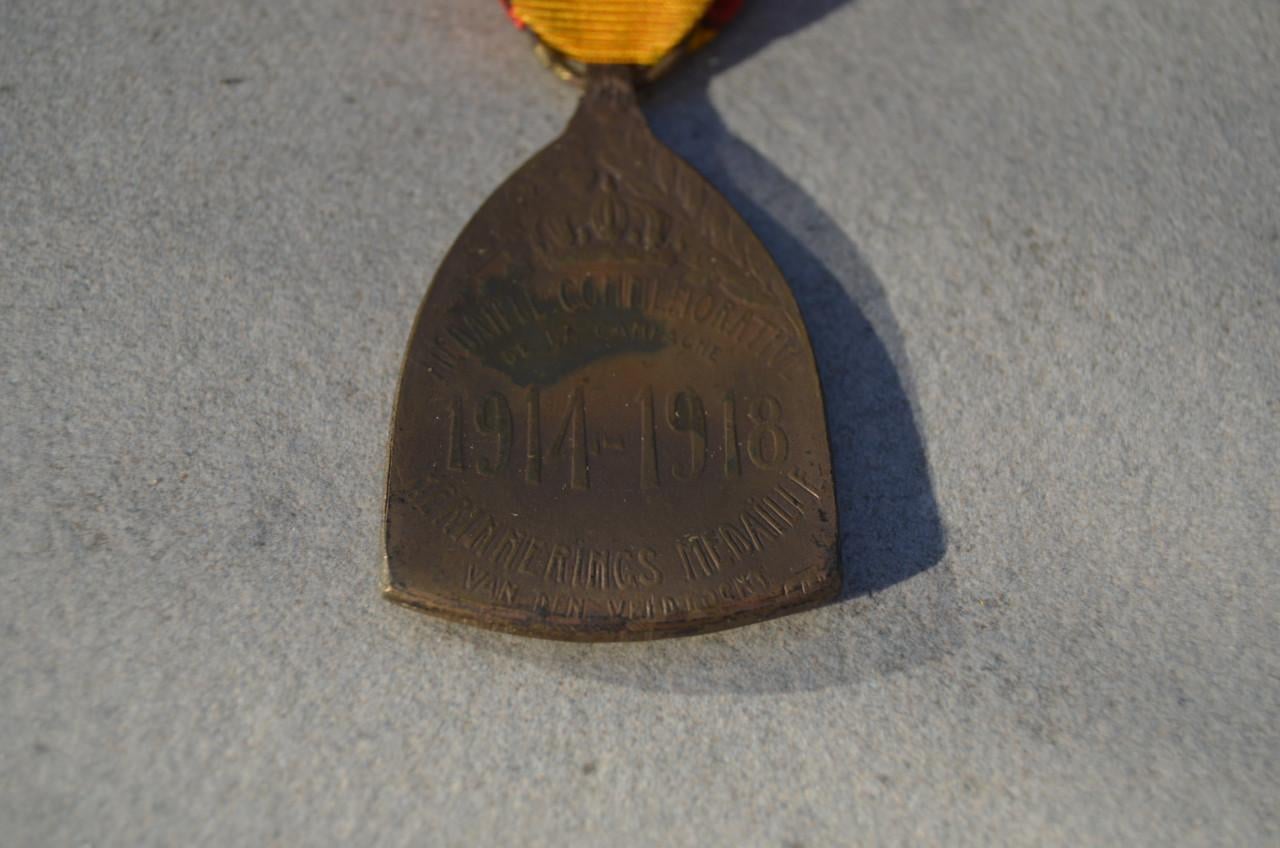 Belgische Herinneringsmedaille 1914-1918