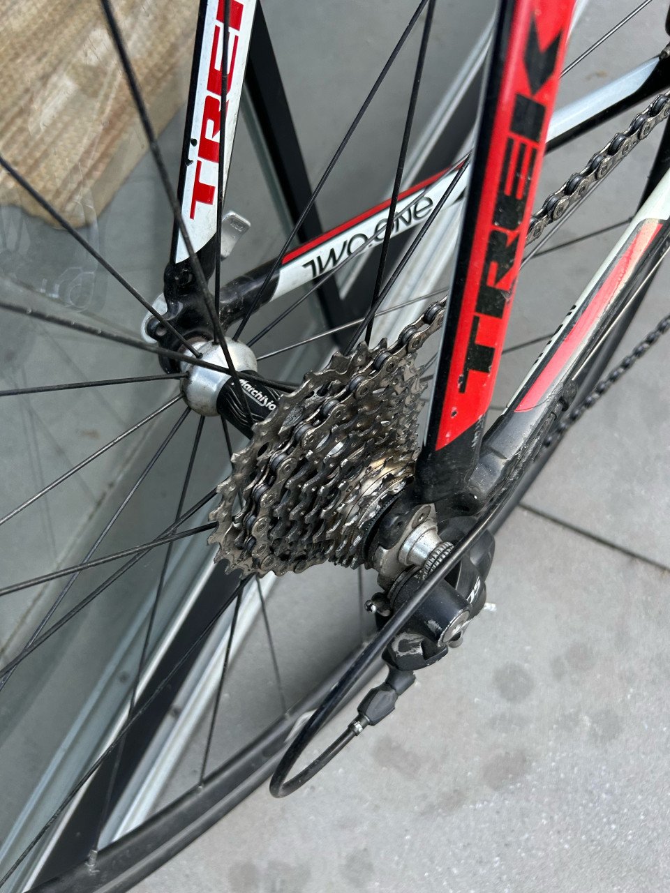 Racefiets Trek