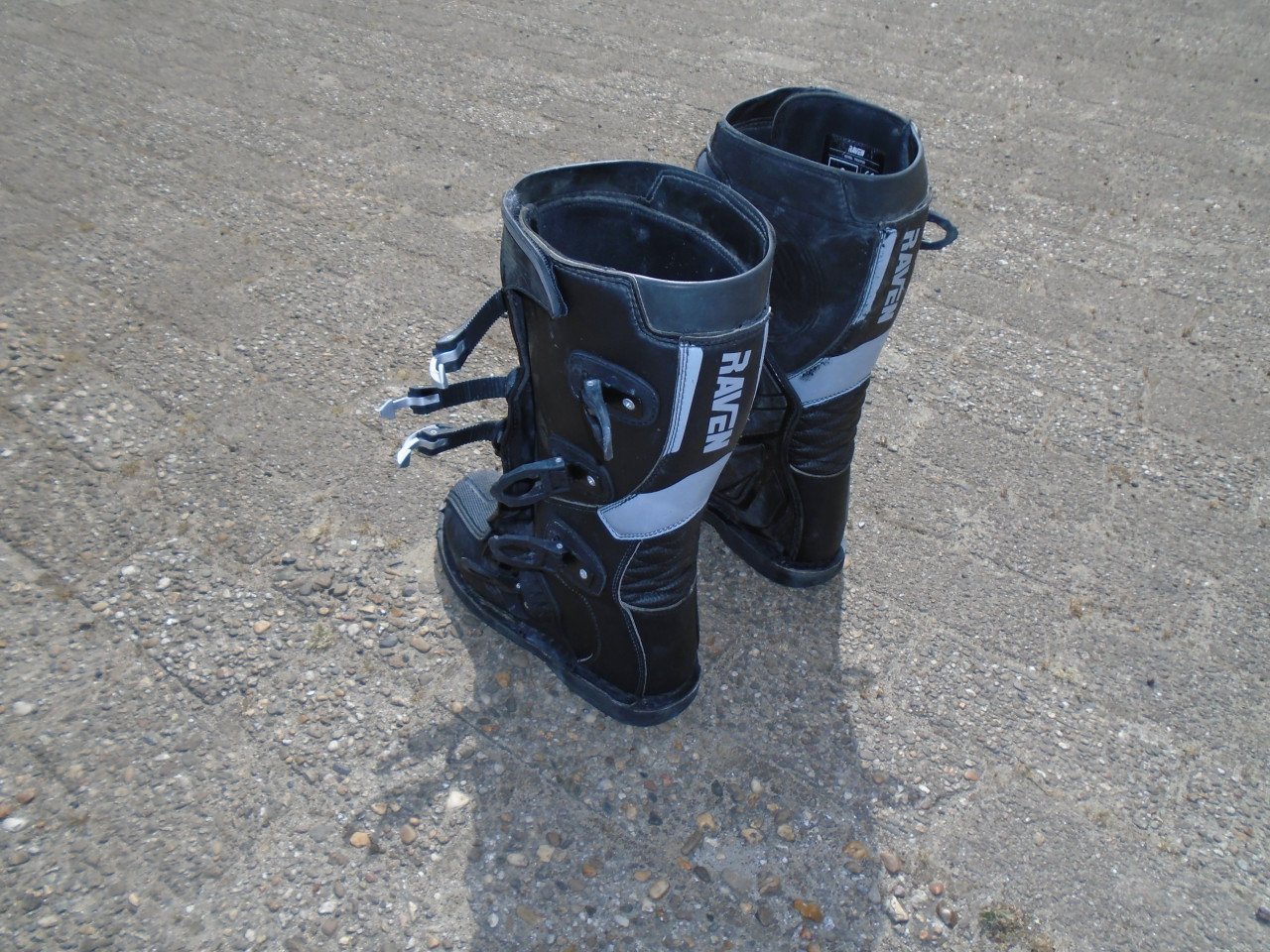 Motorcross laarzen Raven
