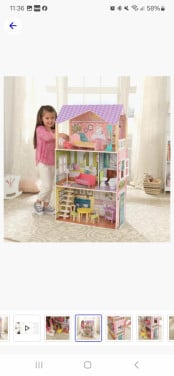 Poppenhuis Kidskraft