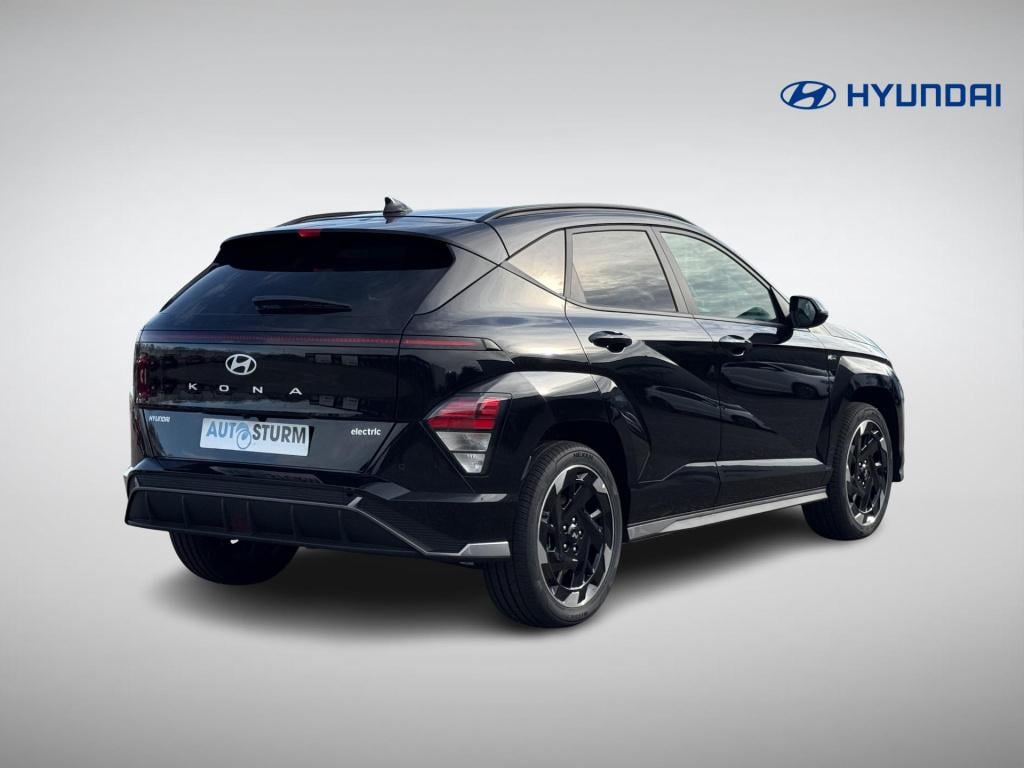 Hyundai Kona electric n line business 64.8 kwh
