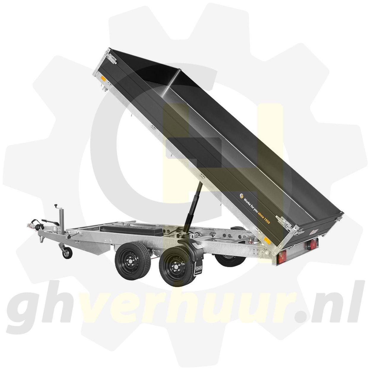 Kiep aanhanger Te Huur