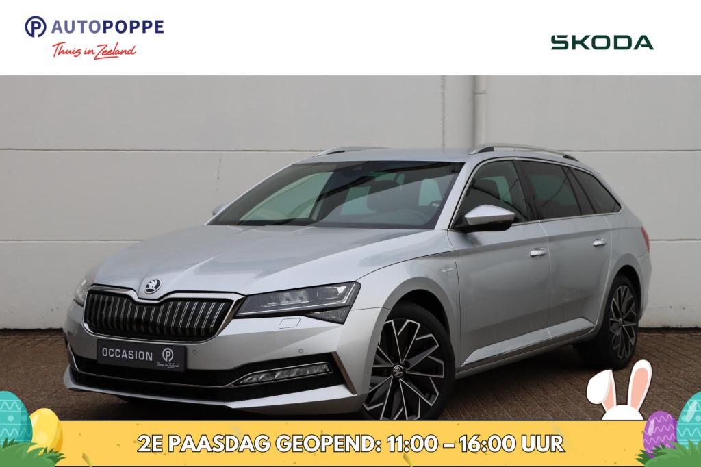 Skoda Superb combi 1.4 tsi laurin & klement 218pk dsg6 | stoelverwarming vo