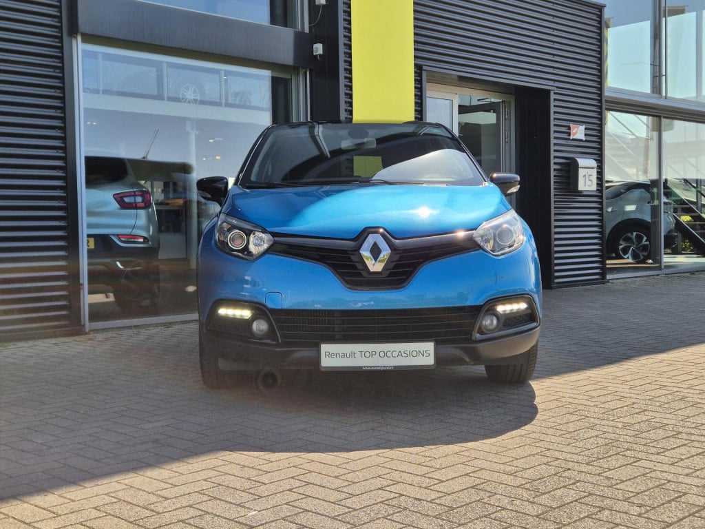 Renault Captur tce 120 edc automaat dynamique all season, camera, trekhaak,