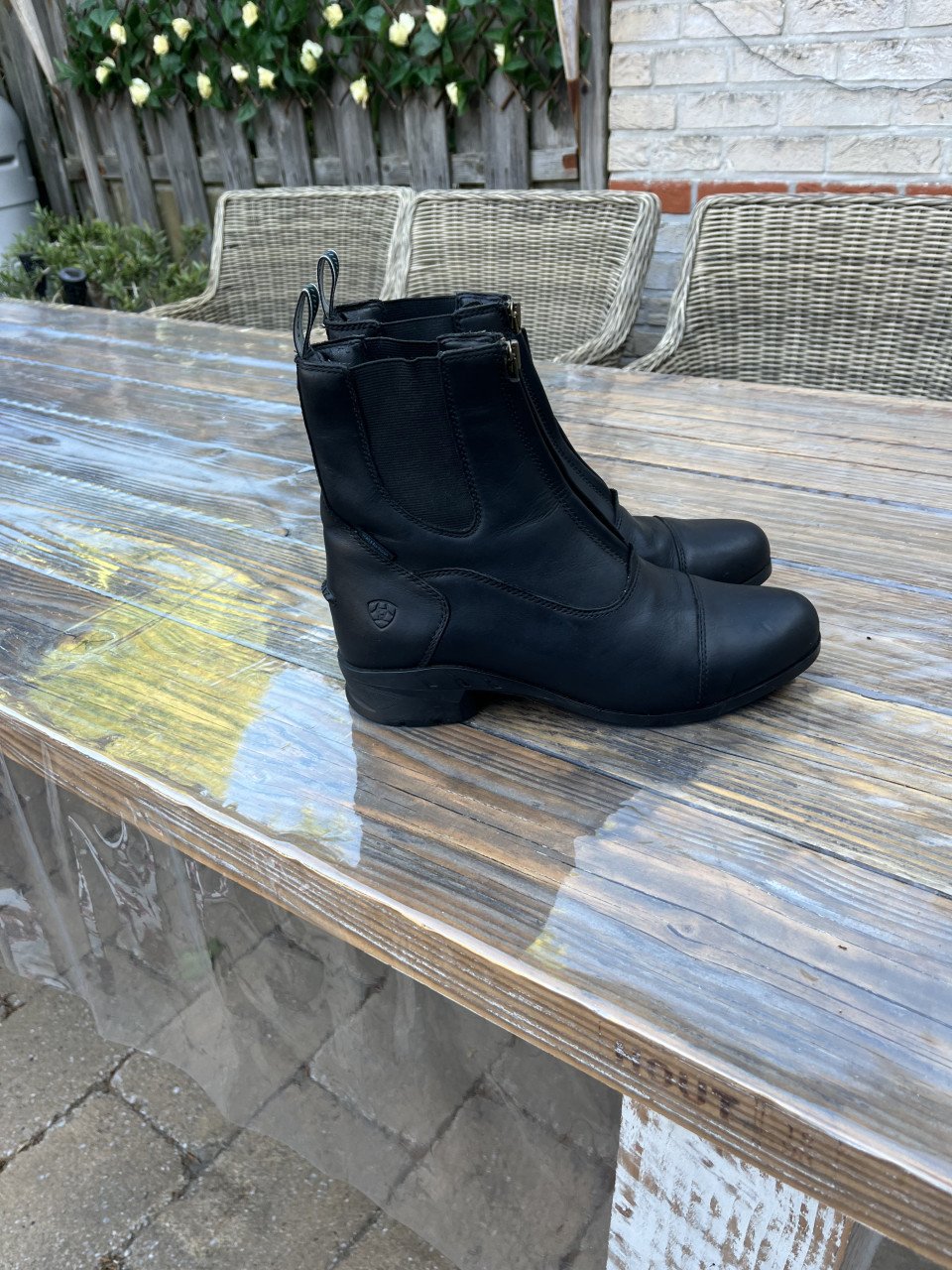 Rij schoenen (jothvers)
