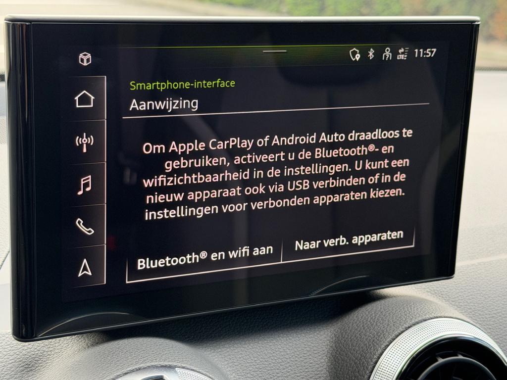 Audi Q2 35 tfsi 150pk s-tronic s-line | camera | carplay | adap. cruise | r