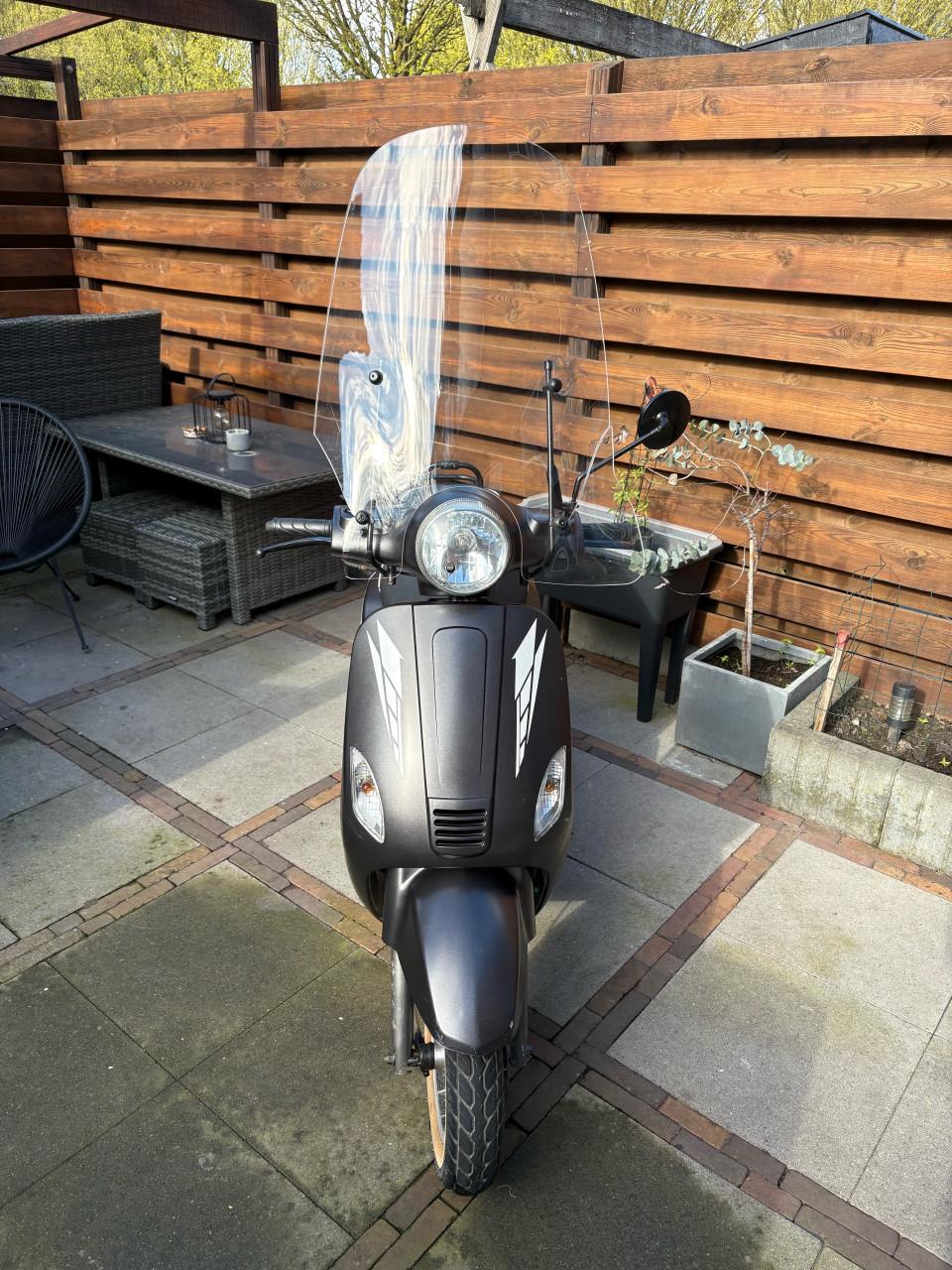 Berini scooter te koop – weinig kilometers