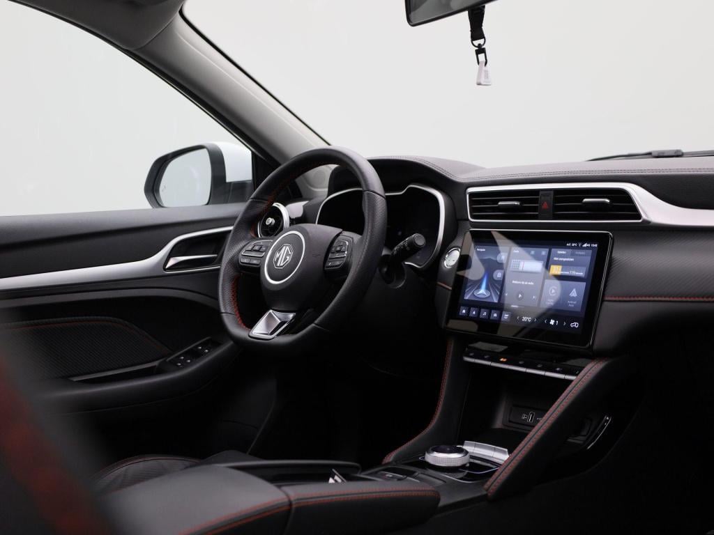 MG Zs Ev long range luxury 70 kwh | automaat | panoramadak | leder | naviga