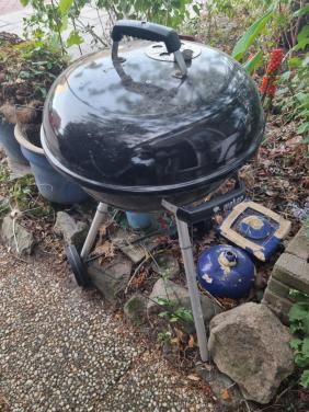WEBER  BBQ zwarte
